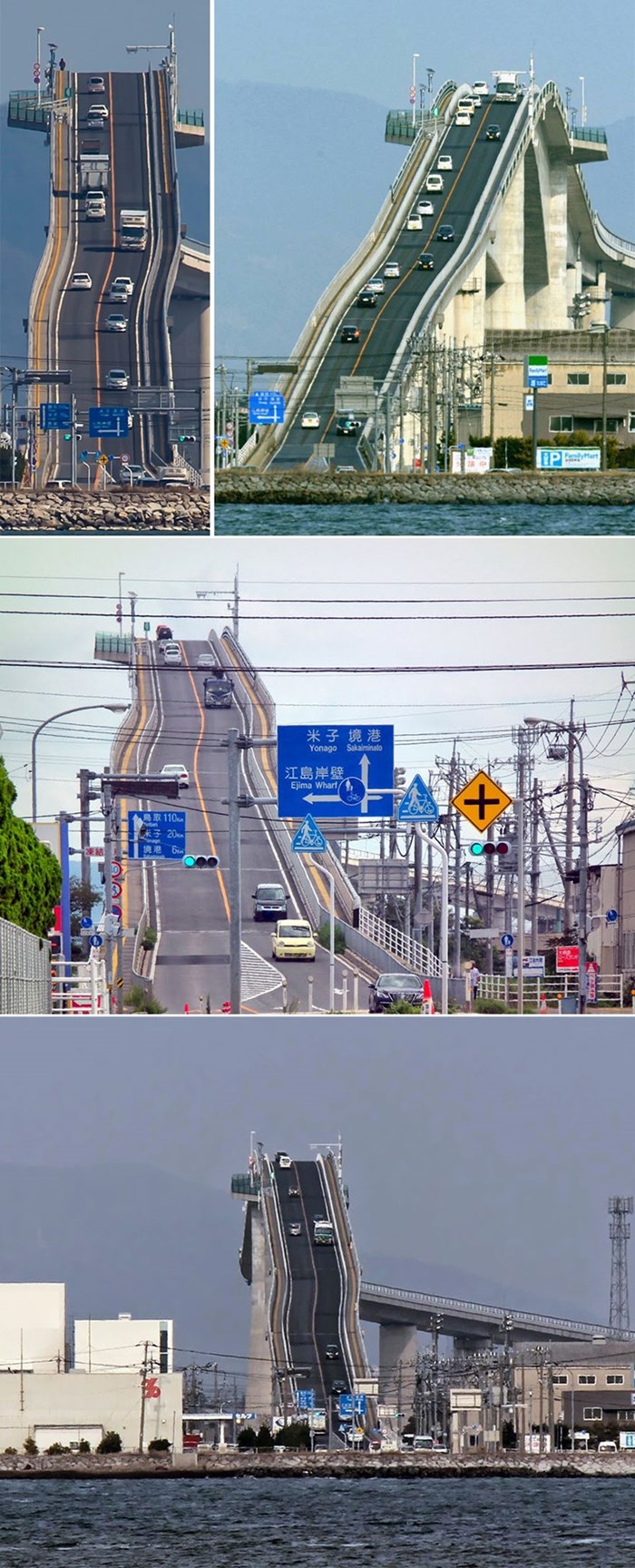 Galerija: Japanski most kao da je izašao iz neke igrice
