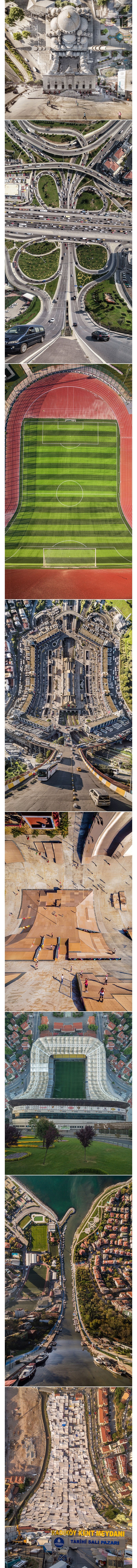 MULTIDIMENZIONALNA FOTOGRAFIJA: Istanbul u 3D na vašem ekranu