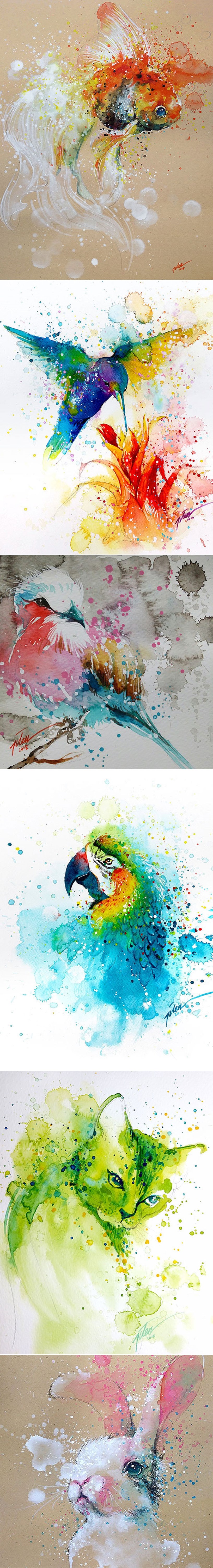 GALERIJA: Kad ljepota pršti od boja