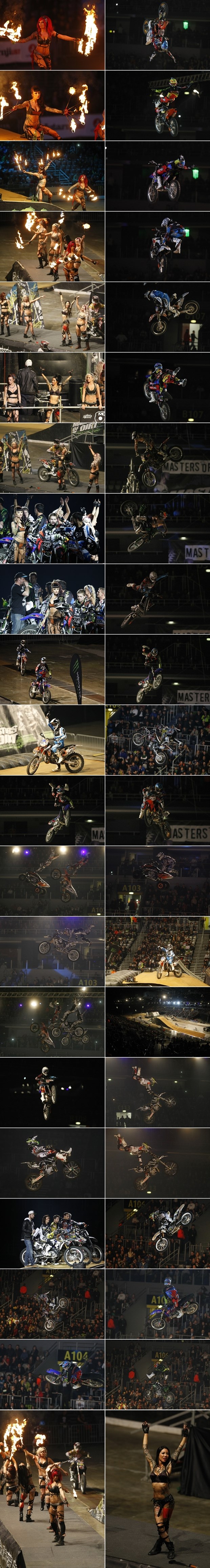 Vatrene djevojke i motori: Masters Of Dirt 2013. u Zagrebu