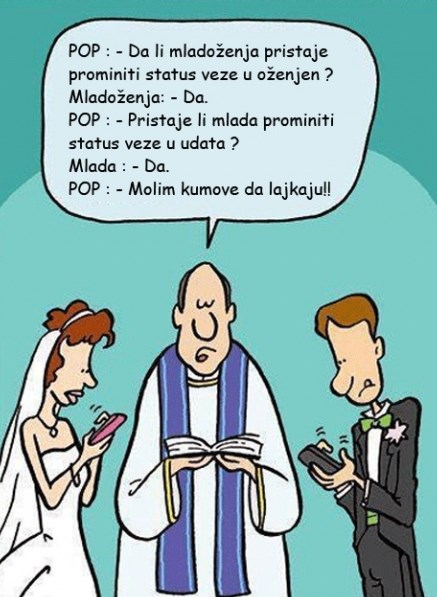 Moderni brak: Dok nas Facebook ne rastavi!