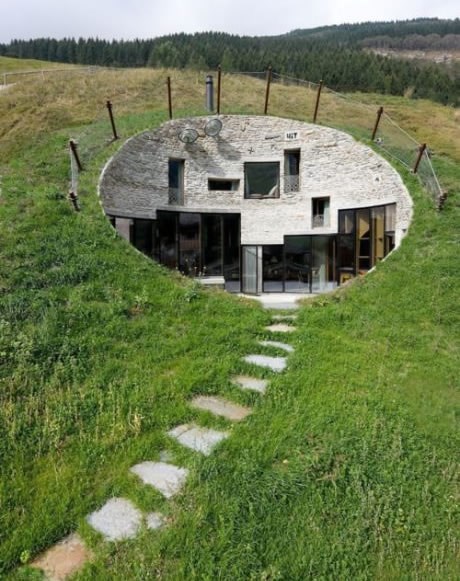 Luksuzna podzemna kuća u hobitskom stilu - sviđa vam se?