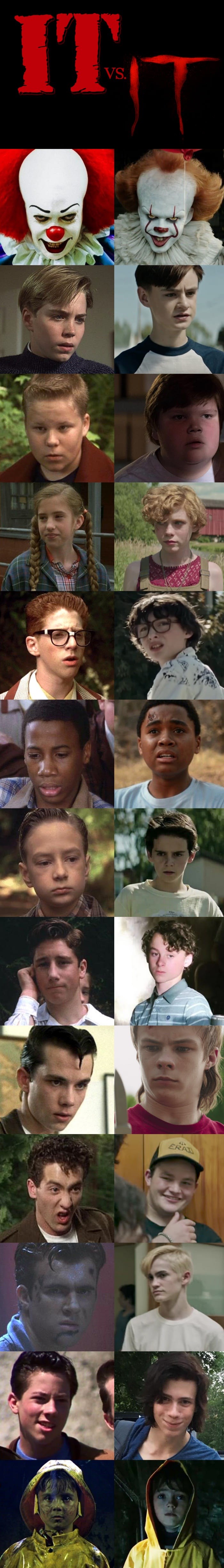 Usporedili smo staru i novu verziju filmskog hita "Ono", evo kako su izgledali glumci originalne verzije!