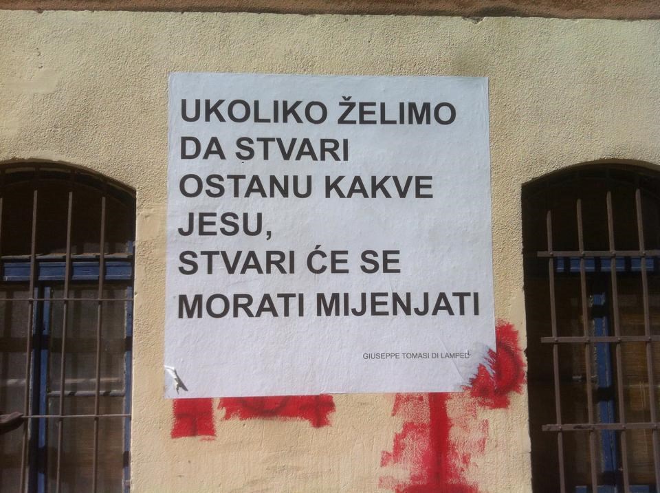 Samo je promjena stalna