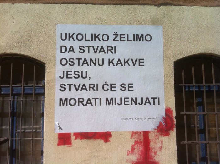 Samo je promjena stalna