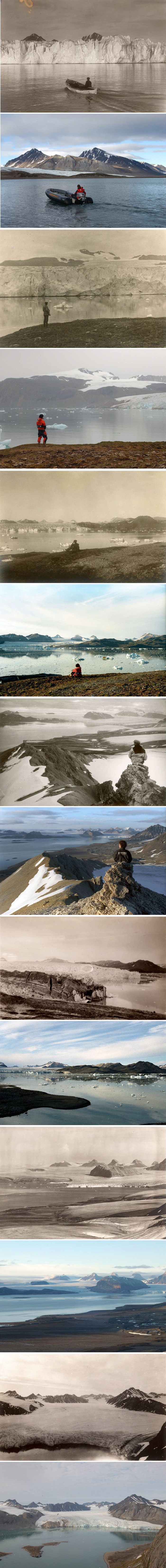 7 šokantnih fotografija koje pokazuju utjecaj klimatskih promjena na Arktik