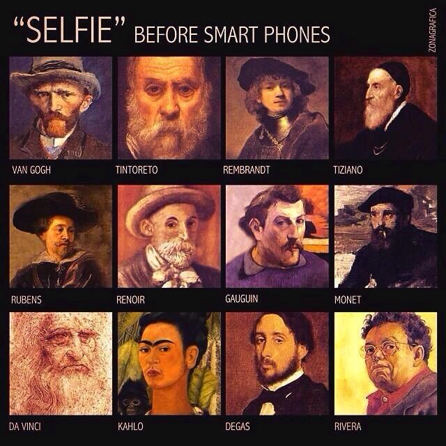 "Selfiji" prije mobitela