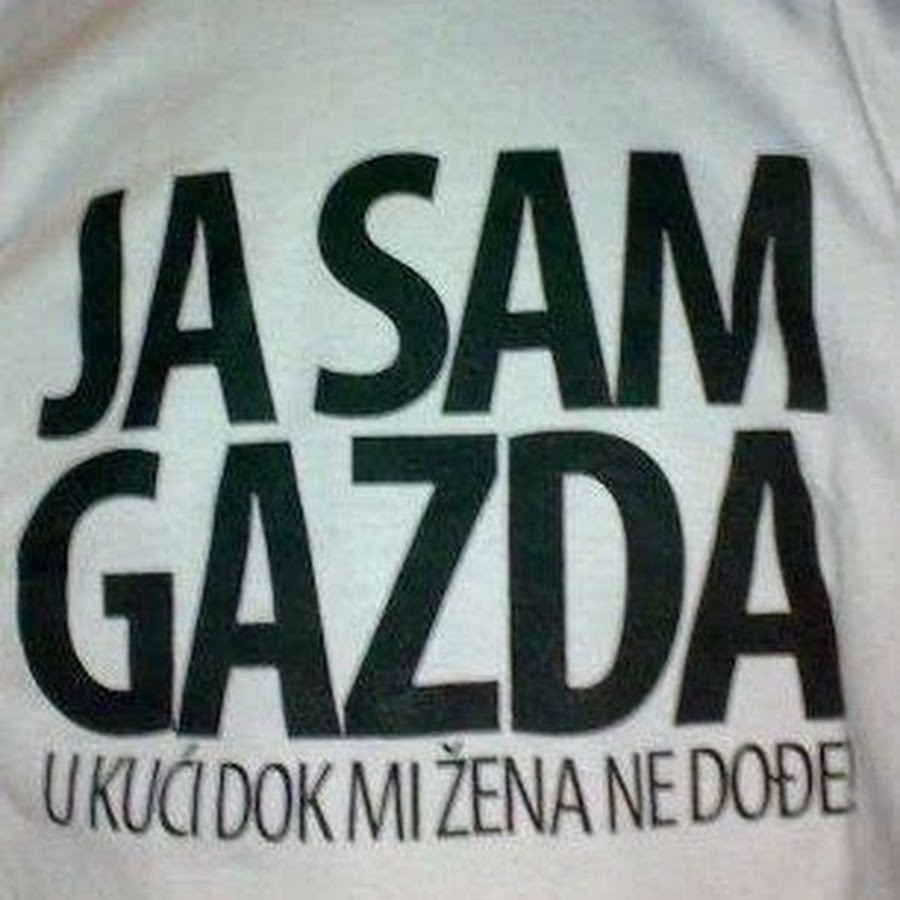 Muško je gazda, nemaj drugih bo.. bok draga, da draga, odmah draga!