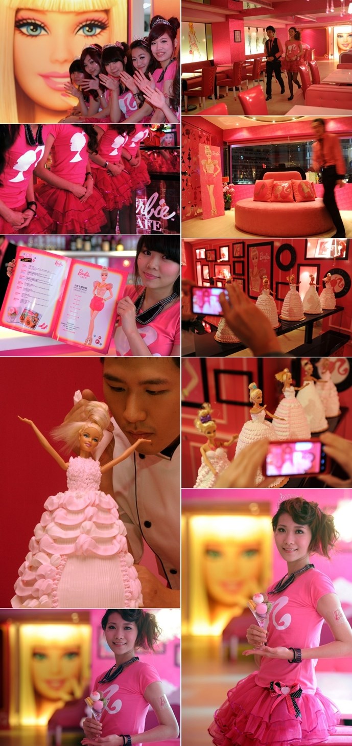 Prvi Barbie restoran u Tajvanu