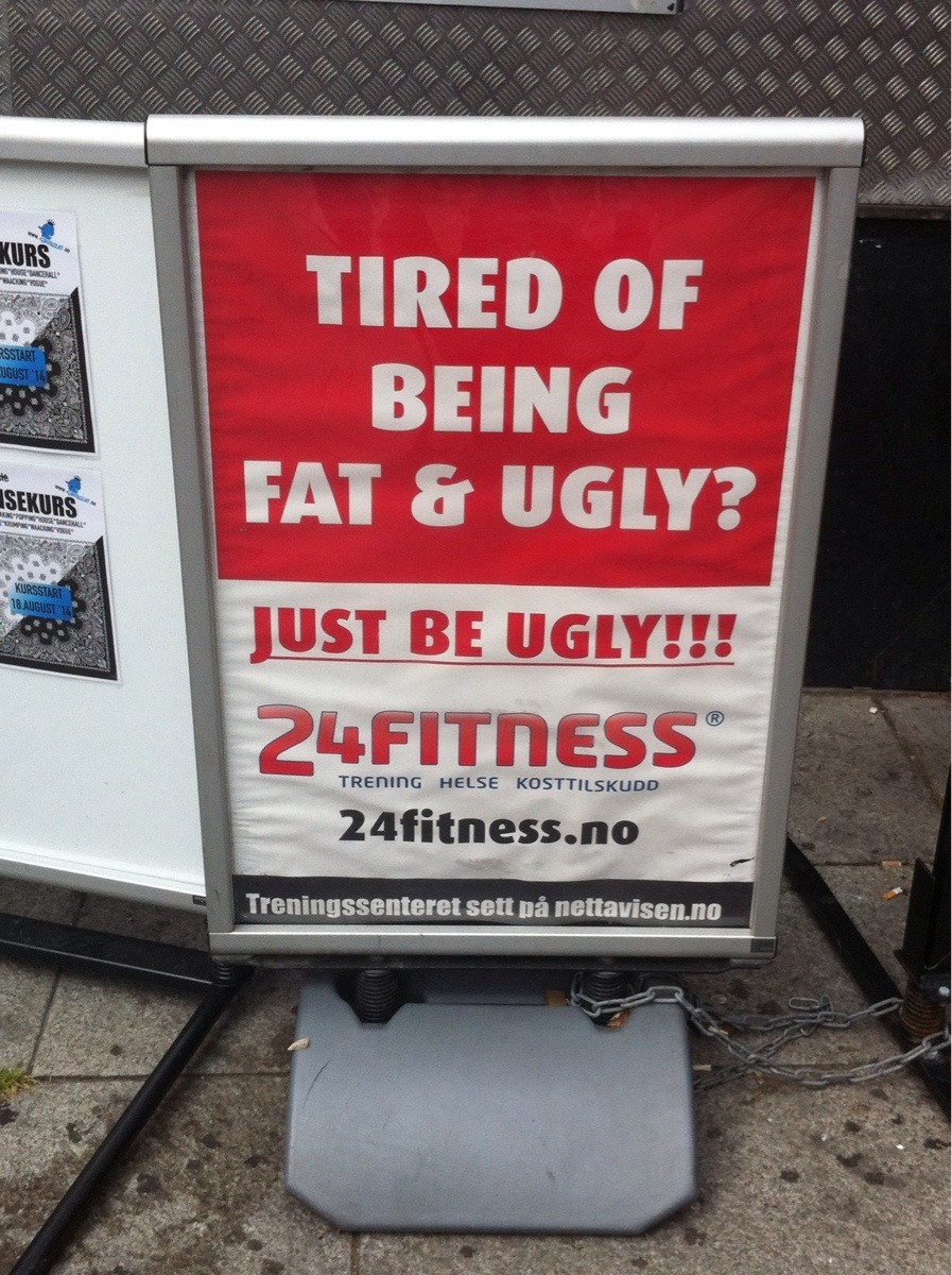 Za debljinu ima lijeka, ali za ružnoću...