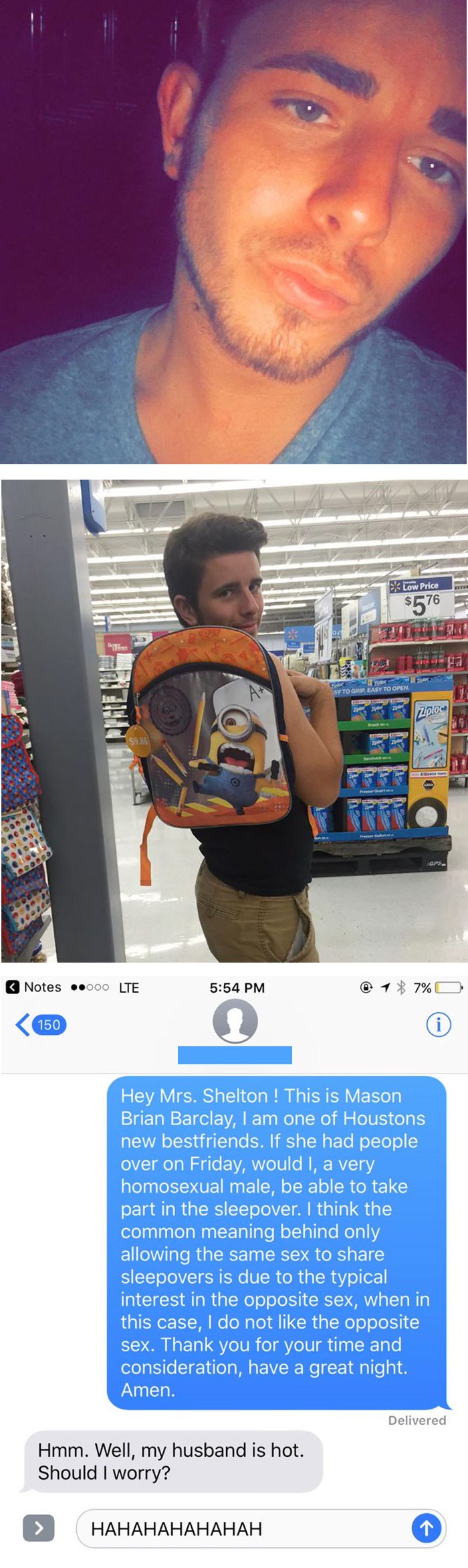 Gay tinejdžer pitao je majku svoje prijateljice smije li prespavati kod njih, a njezin odgovor nasmijat će vas do suza