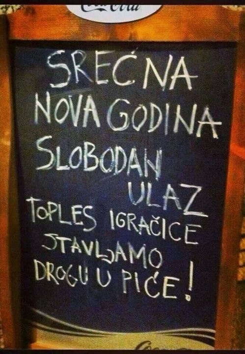 Birtija u kojoj su ušli u sve Nove godine do 2020. odjednom