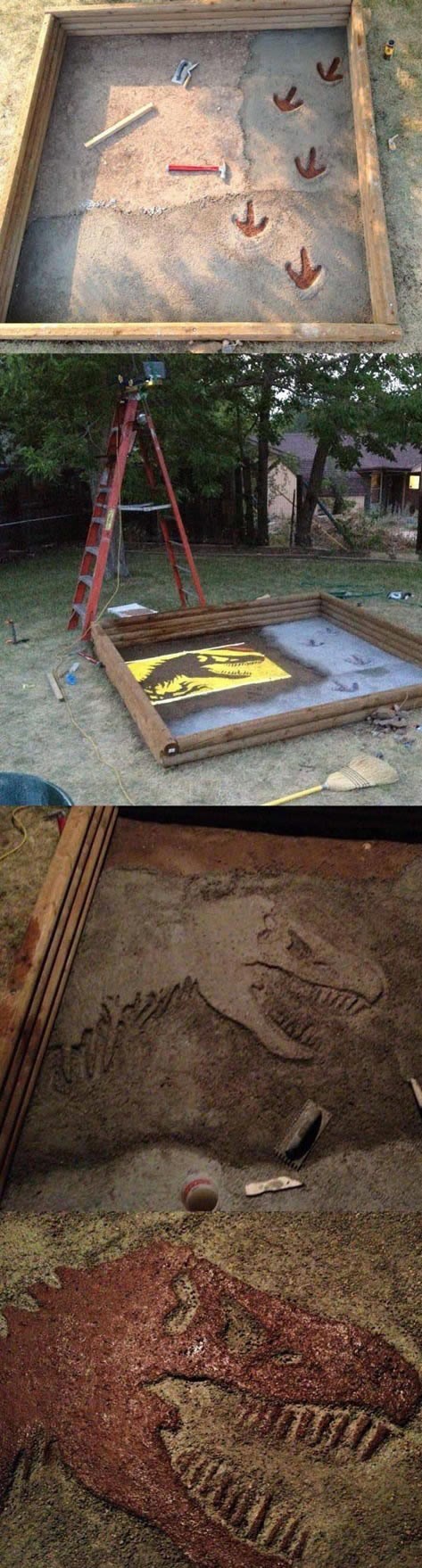 Genijalni pješčanik: Klinci otkrivaju dinosaure na dnu