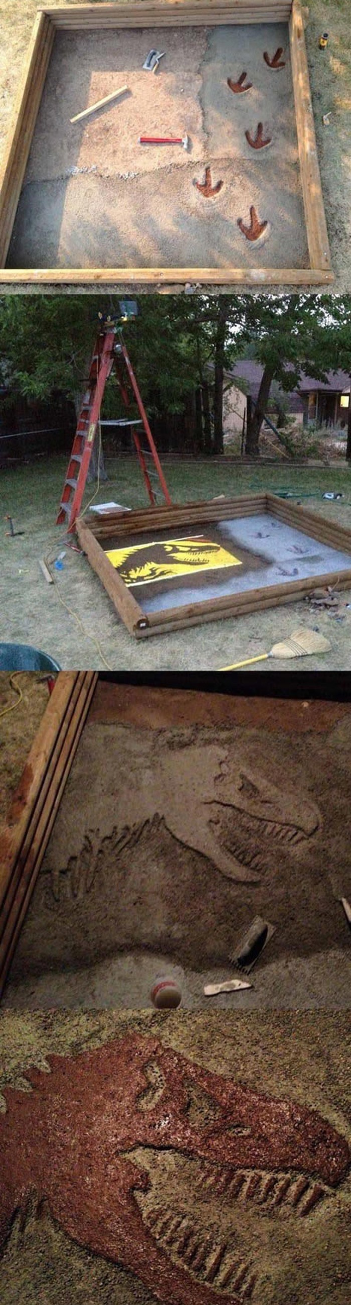 Genijalni pješčanik: Klinci otkrivaju dinosaure na dnu