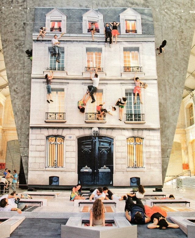 Ljudi koji prkose zakonima gravitacije