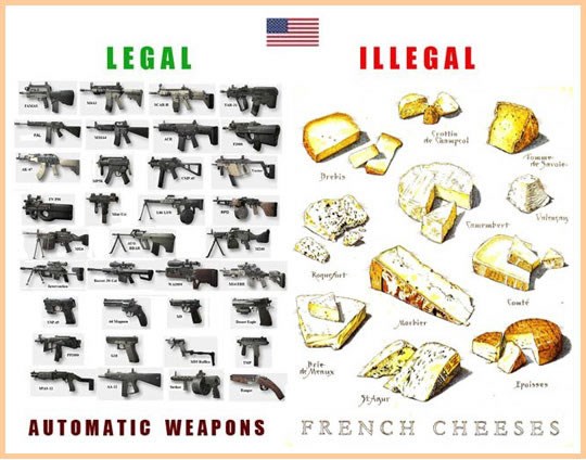 Amerika: U zemlji oružja i loše hrane ilegalni su sirevi