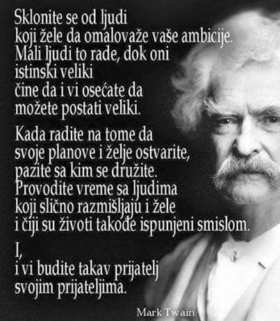 M. Twain..