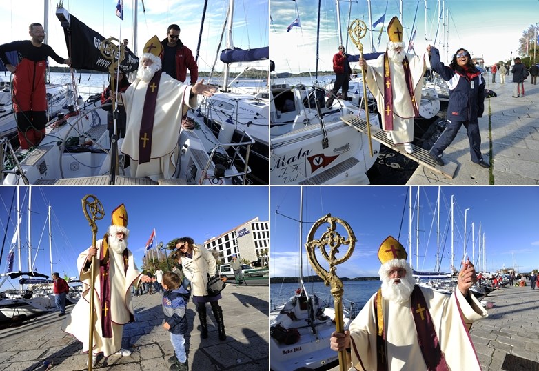 Sveti Nikola već stigao u Šibenik