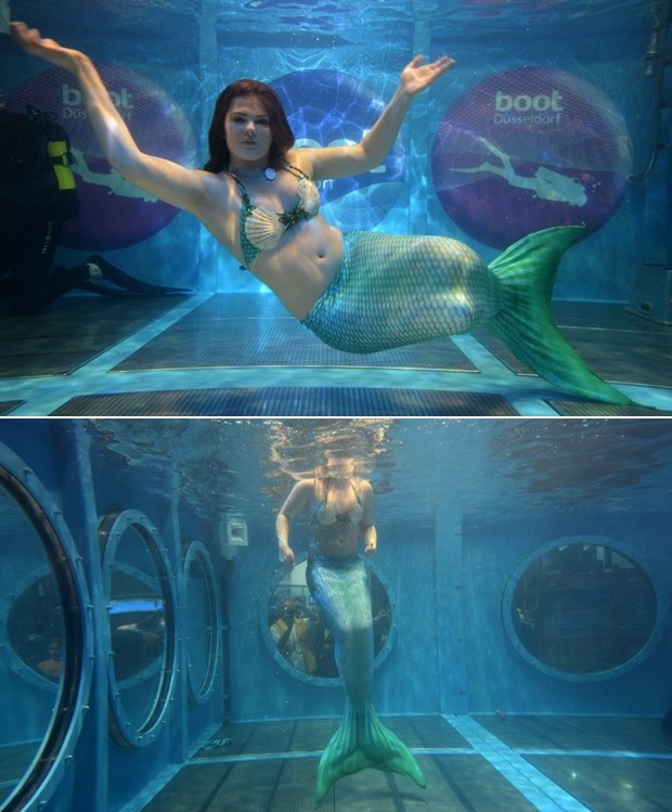 Morska sirena iz Njemačke