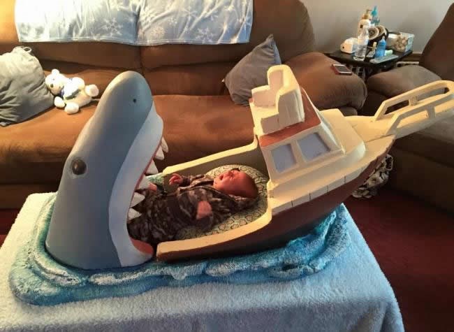 Kolijevka za ljubitelje horora