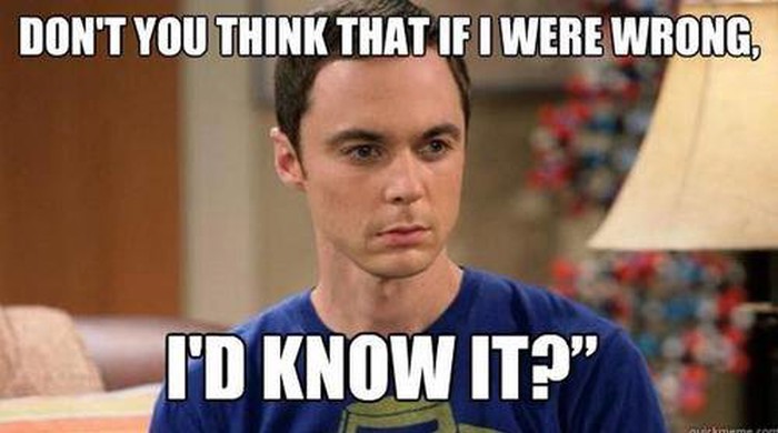 Svatko od nas je pomalo Sheldon