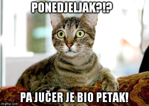 Vrijem se vikendom ubrzava i do deset puta