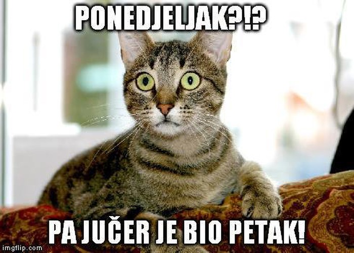 Vrijem se vikendom ubrzava i do deset puta