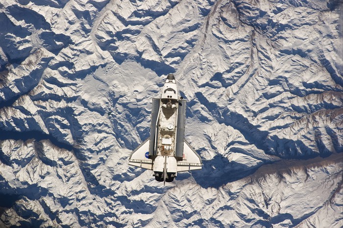 Pogled na space shuttle: Zemlja je i dalje tako blizu