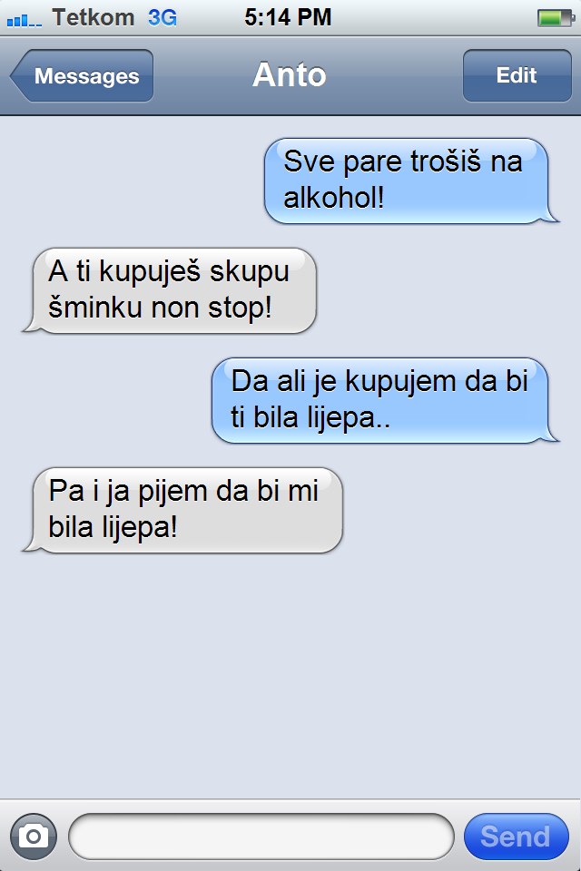 Nikad se ne svađaj s pijanom budalom