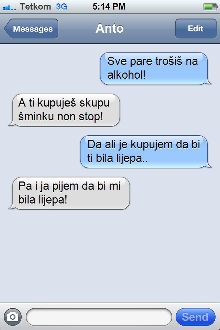 Nikad se ne svađaj s pijanom budalom