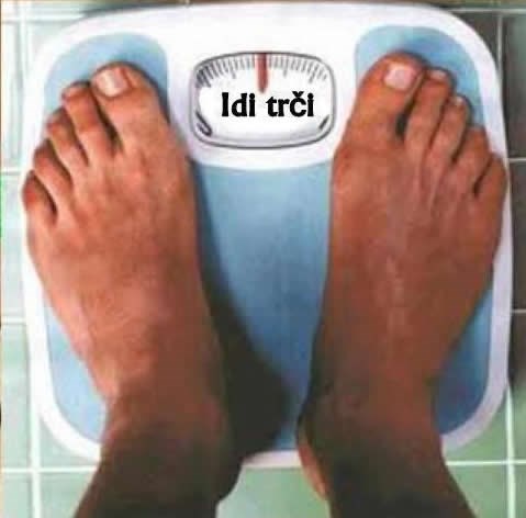 I vaga zna kad se preždereš šunkice i kolača