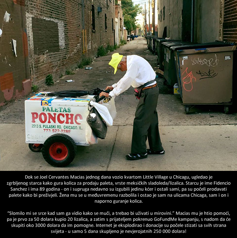 Potpuni stranac zamolio internet za pomoć 89-godišnjem starcu, ljudi cijelog svijeta izveli čudo!