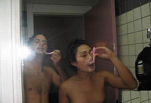 Nema do zajedničkog brijanja - brčina?