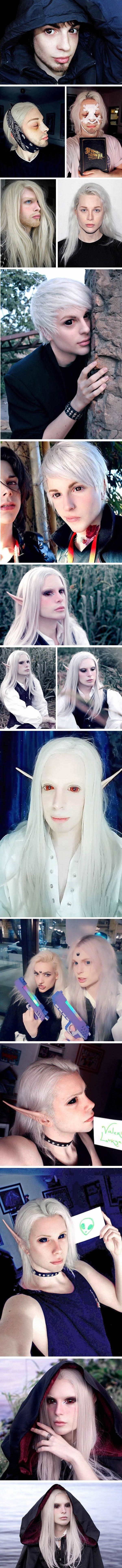 Mladić je potrošio 25 000 funti na operacije, a cilj mu je izgledati kao vilenjak