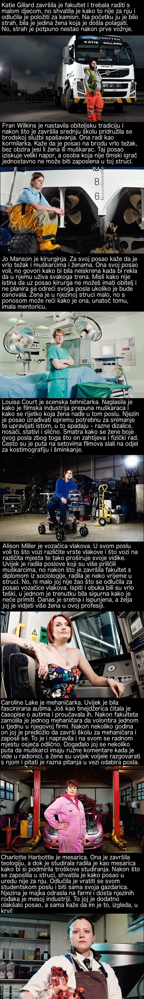 Žene koje su dokazale kako se poslovi ne bi trebali dijeliti na muške i ženske