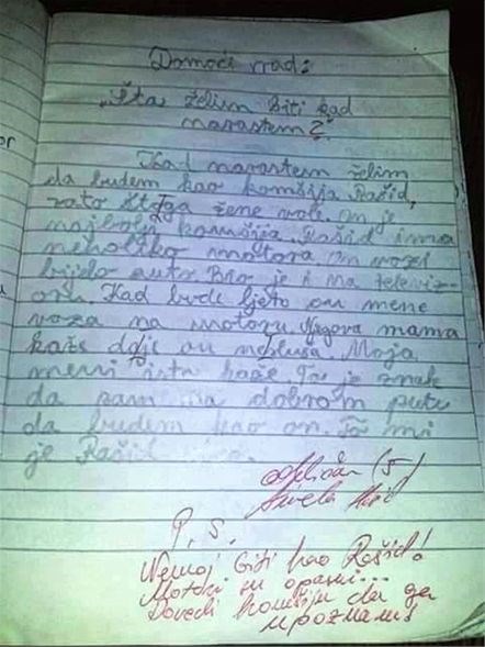 Dječak je svojom domaćom zadaćom nasmijao cijeli internet, a ni učiteljicu nije ostavio ravnodušnom!