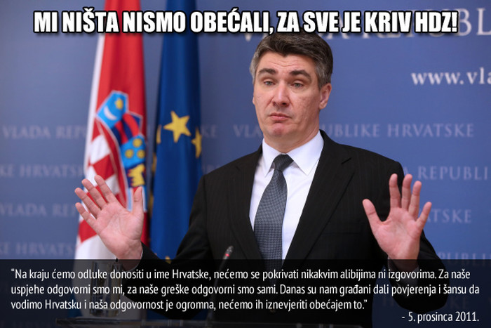 Zoki, zašto lažeš?