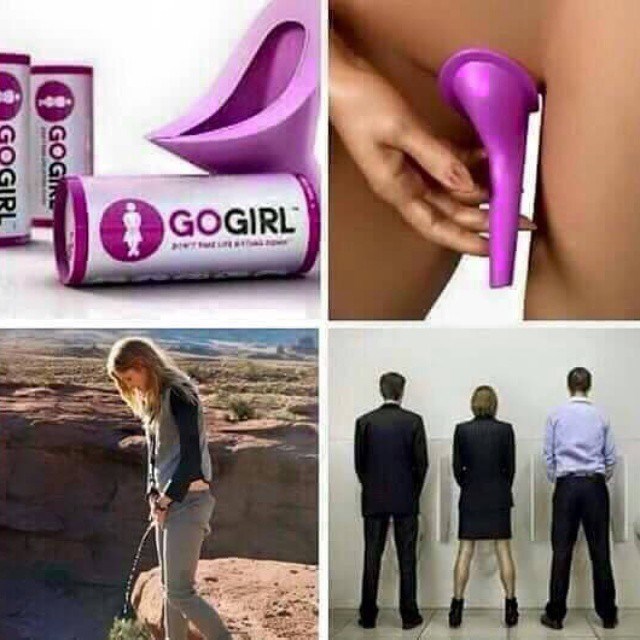 Žena si, a želiš piškiti stojećki?