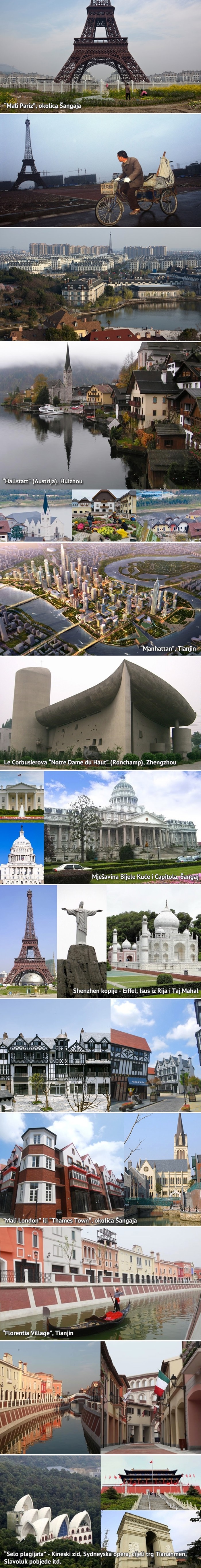 Kinezi iskopirali cijeli svijet: Eiffel, cijela Venecija...
