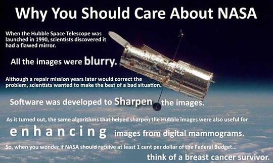 NASA: Zašto bi nas bilo briga? Evo jedan odgovor