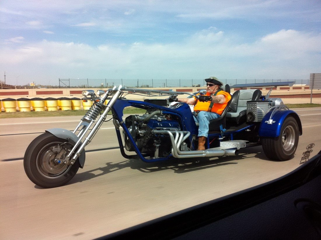 Negdje u bespućima Oklahome postoji ovo