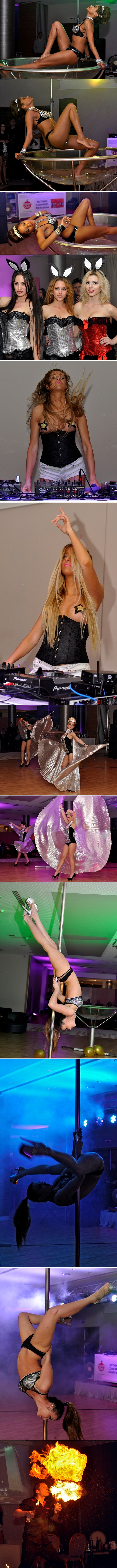 Vrući Playboy party u Splitu