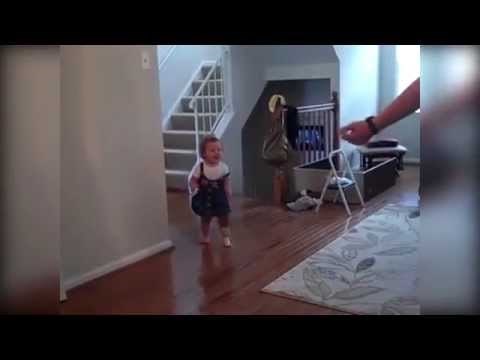 VIDEO: Hrabra curica napravila prve korake zahvaljujući protezi za nogu!