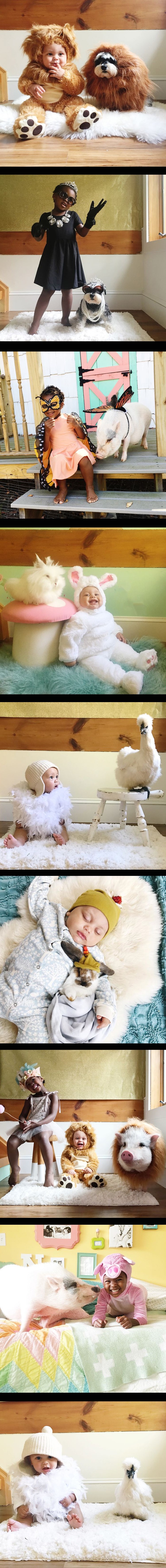 Natjecanje u maskiranju: Tko se bolje maskirao, klinci ili ljubimci?