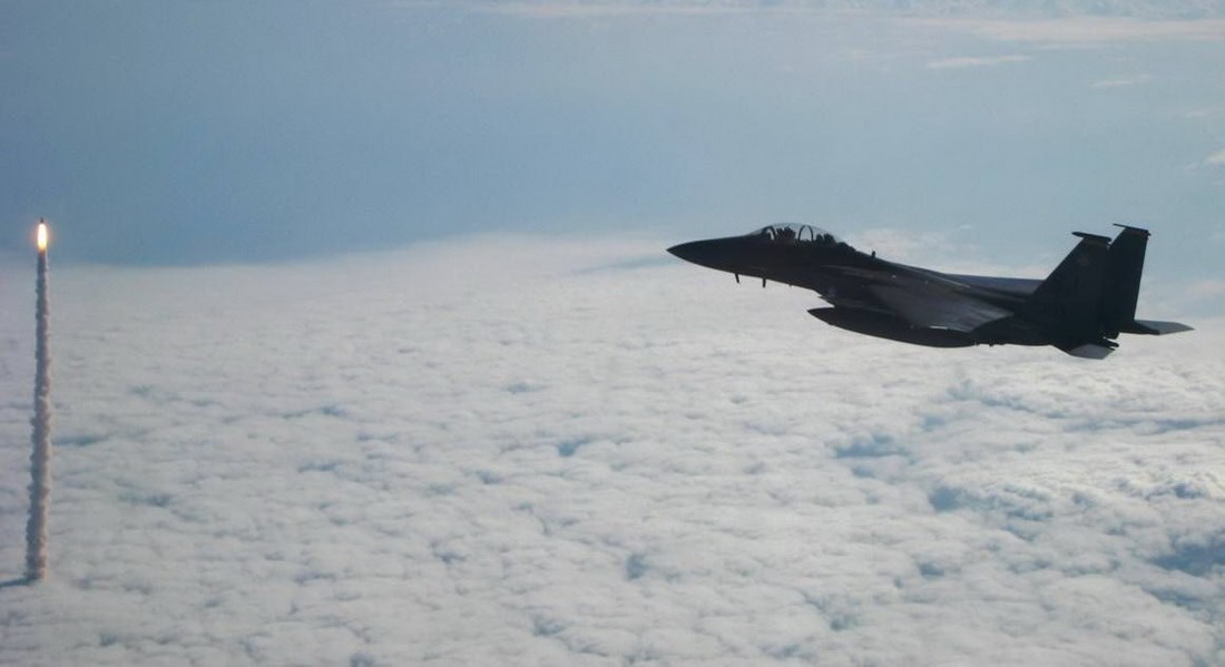 Fantastičan pogled na lansiranje space shuttlea