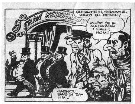 Hrvatski političari ispali iz "Alan Ford" stripova