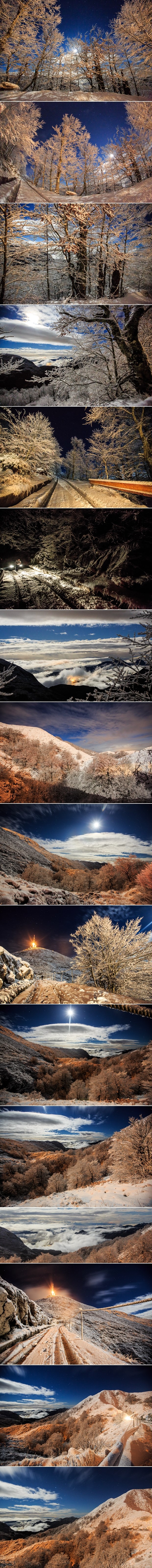 Biokovska snježna idila