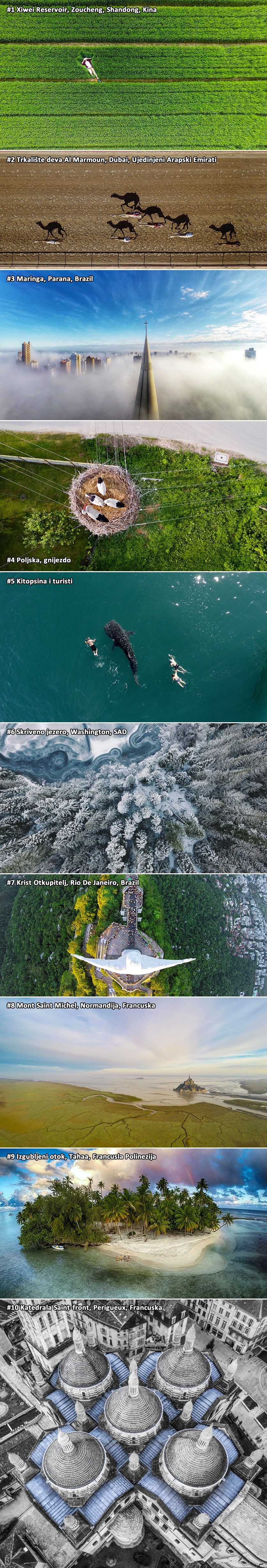 Najbolje fotografije 2015. napravljene dronovima