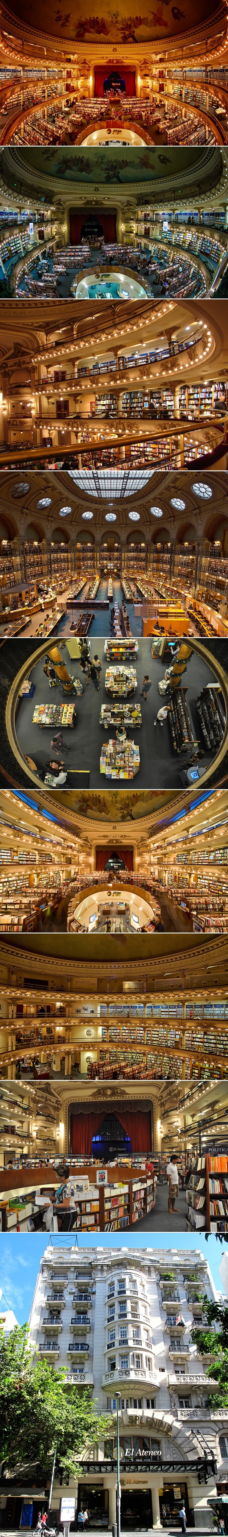 Stotinu godina staro kazalište pretvoreno u veličanstvenu knjižaru!