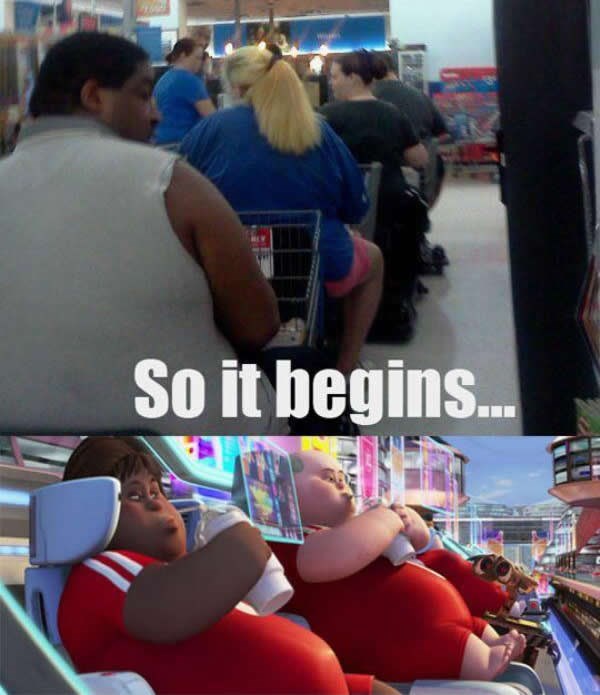 Ljudski rod krenuo nizbrdo